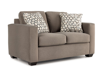 Caleb Loveseat - Brown