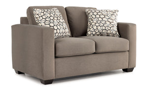 Caleb Loveseat - Brown