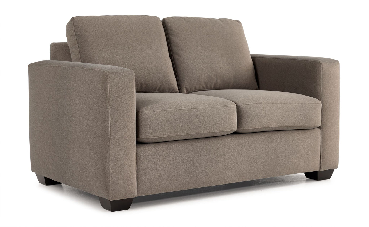 Caleb Loveseat - Brown