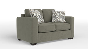 Caleb Loveseat - Flax Brown