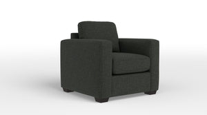 Caleb Chair - Bondi Dark Grey