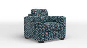 Caleb Accent Chair - Legacy Blue