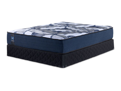 Sealy Posturepedic® Plus Sterling - Callie II Firm Tight Top King Mattress and Boxspring