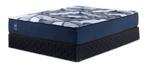 Sealy Posturepedic® Plus Sterling - Callie II Firm Tight Top King Mattress and Split Boxspring Set