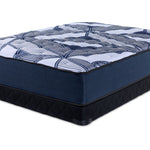 Sealy Posturepedic® Plus Sterling - Callie II Firm Tight Top Full Mattress and Low Profile Boxspring