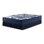 Sealy Posturepedic® Plus Sterling - Callie II Firm Tight Top Queen Mattress and Split Boxspring Set