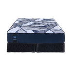 Sealy Posturepedic® Plus Sterling - Callie II Firm Tight Top Queen Mattress and Split Boxspring Set