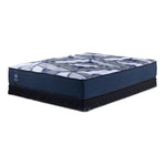 Sealy Posturepedic® Plus Sterling - Callie II Firm Tight Top Queen Mattress and Low Profile Boxspring Set