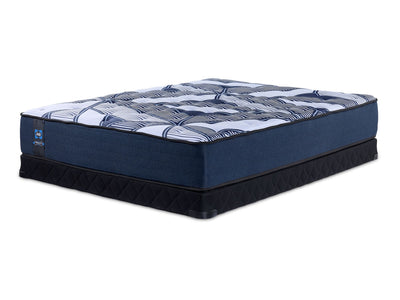 Sealy Posturepedic® Plus Sterling - Callie II Firm Tight Top King Mattress and Low Profile Boxspring