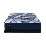 Sealy Posturepedic® Plus Sterling - Callie II Firm Tight Top Queen Mattress and Low Profile Boxspring Set