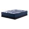 Sealy Posturepedic® Plus Sterling - Callie II Firm Tight Top Queen Mattress and Split Low Profile Boxspring Set