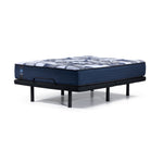 Sealy Posturepedic® Plus Sterling - Callie II Firm Tight Top Full Mattress and L2 Motion Pro Adjustable Base