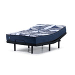 Sealy Posturepedic® Plus Sterling - Callie II Firm Tight Top Queen Mattress and L2 Motion Pro Adjustable Base