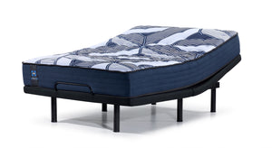 Sealy Posturepedic® Plus Sterling - Callie II Firm Tight Top King Mattress and L2 Motion Pro Adjustable Base