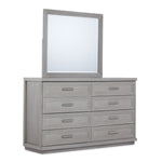 Cascade 8 Drawer Dresser - Dovetail Grey