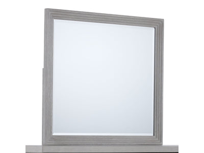 Cascade Mirror - Dovetail Grey