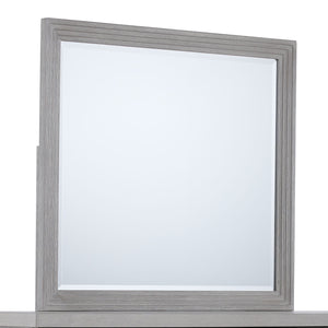 Fresh Perspective Cascade Mirror - Dovetail Grey