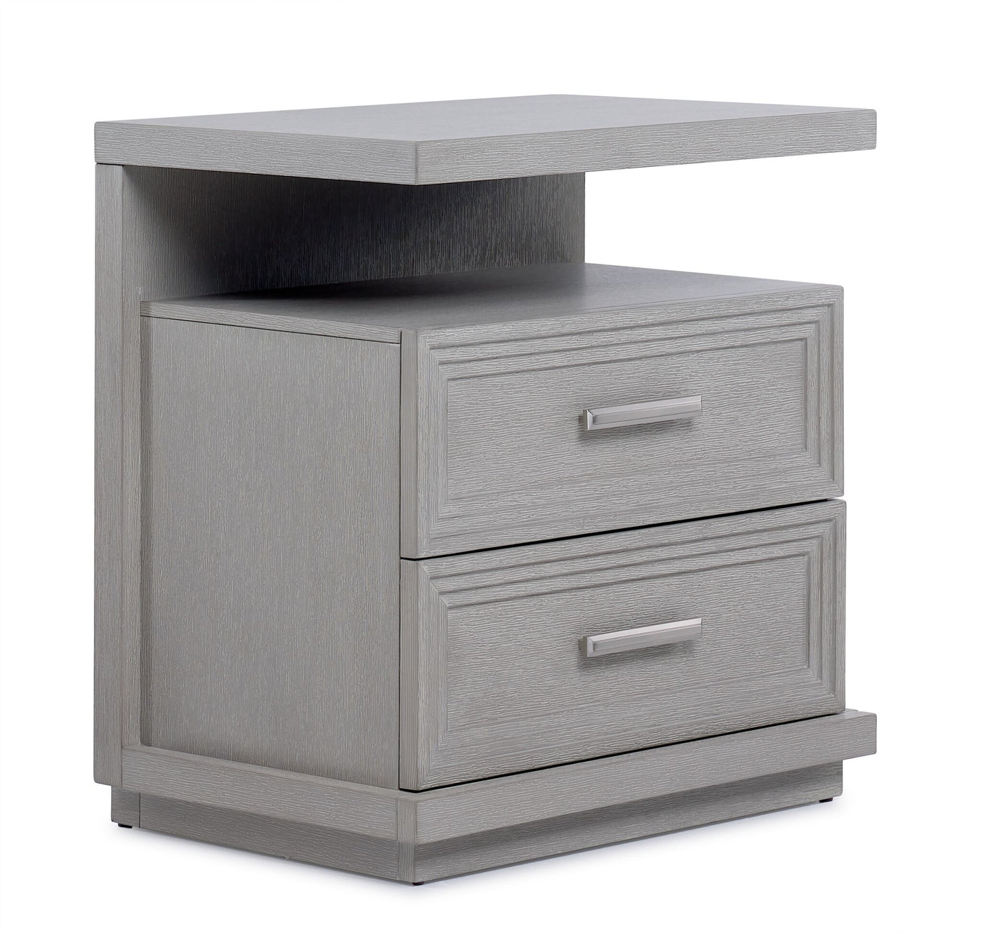 Cascade Night Table - Dovetail Grey