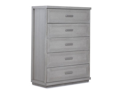 Cascade 5 Drawer Chest - Dovetail Grey