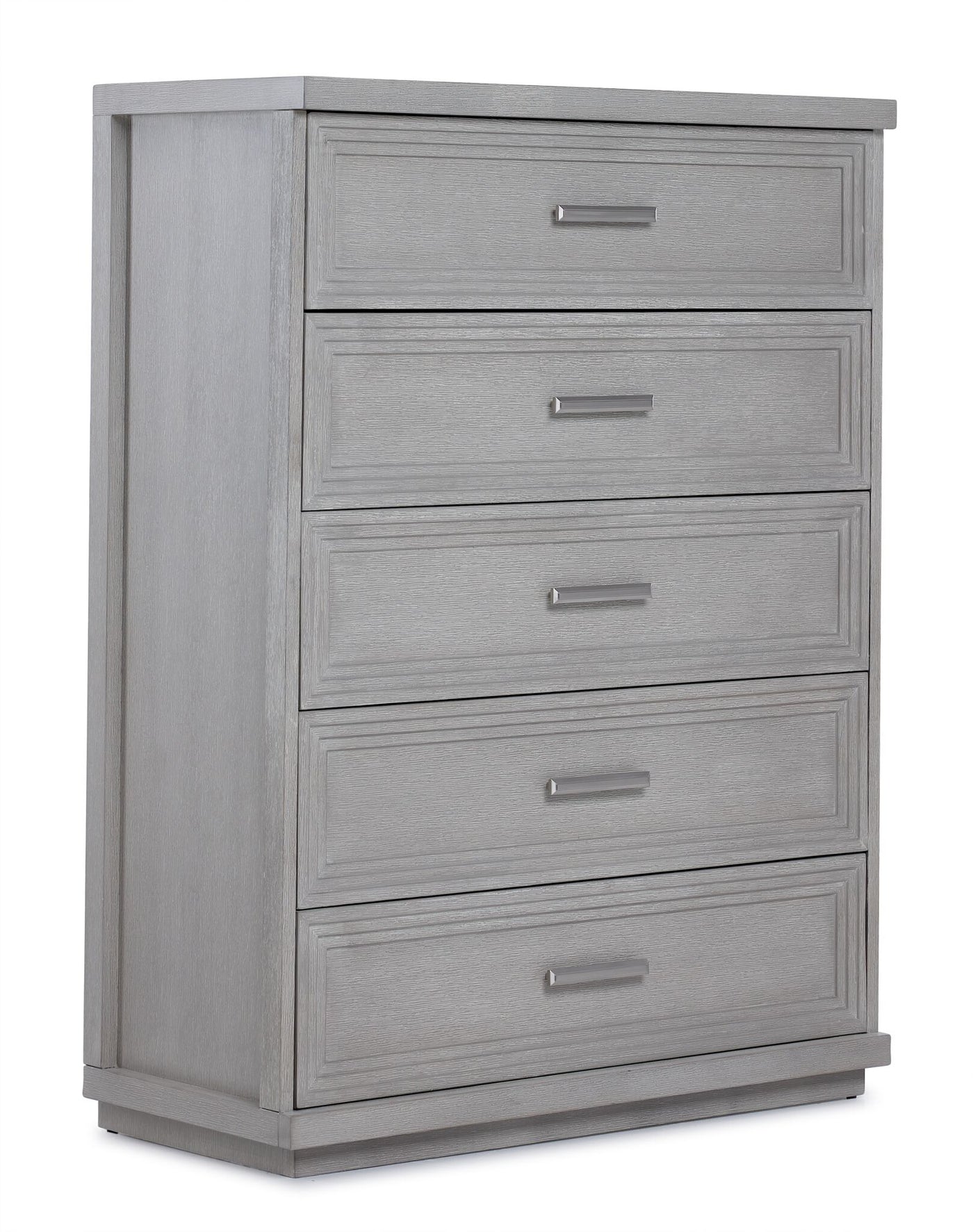 Cascade 5 Drawer Chest - Dovetail Grey