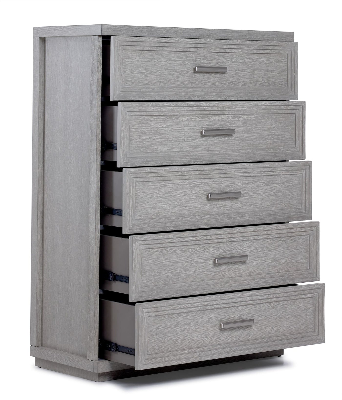 Cascade 5 Drawer Chest - Dovetail Grey