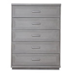 Cascade 5 Drawer Chest - Dovetail Grey