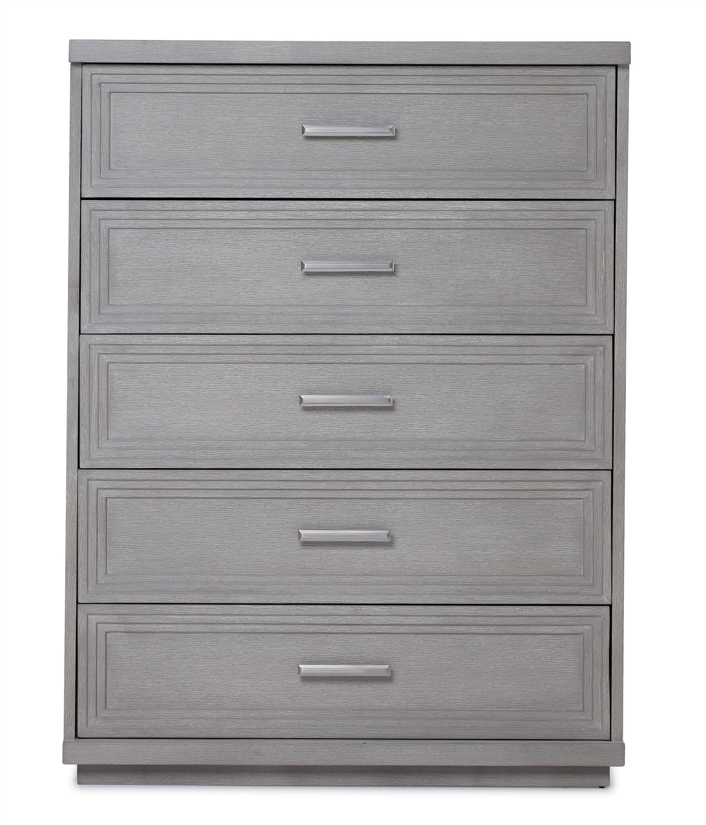 Cascade 5 Drawer Chest - Dovetail Grey