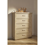 Cascade 5 Drawer Chest - Dovetail Grey