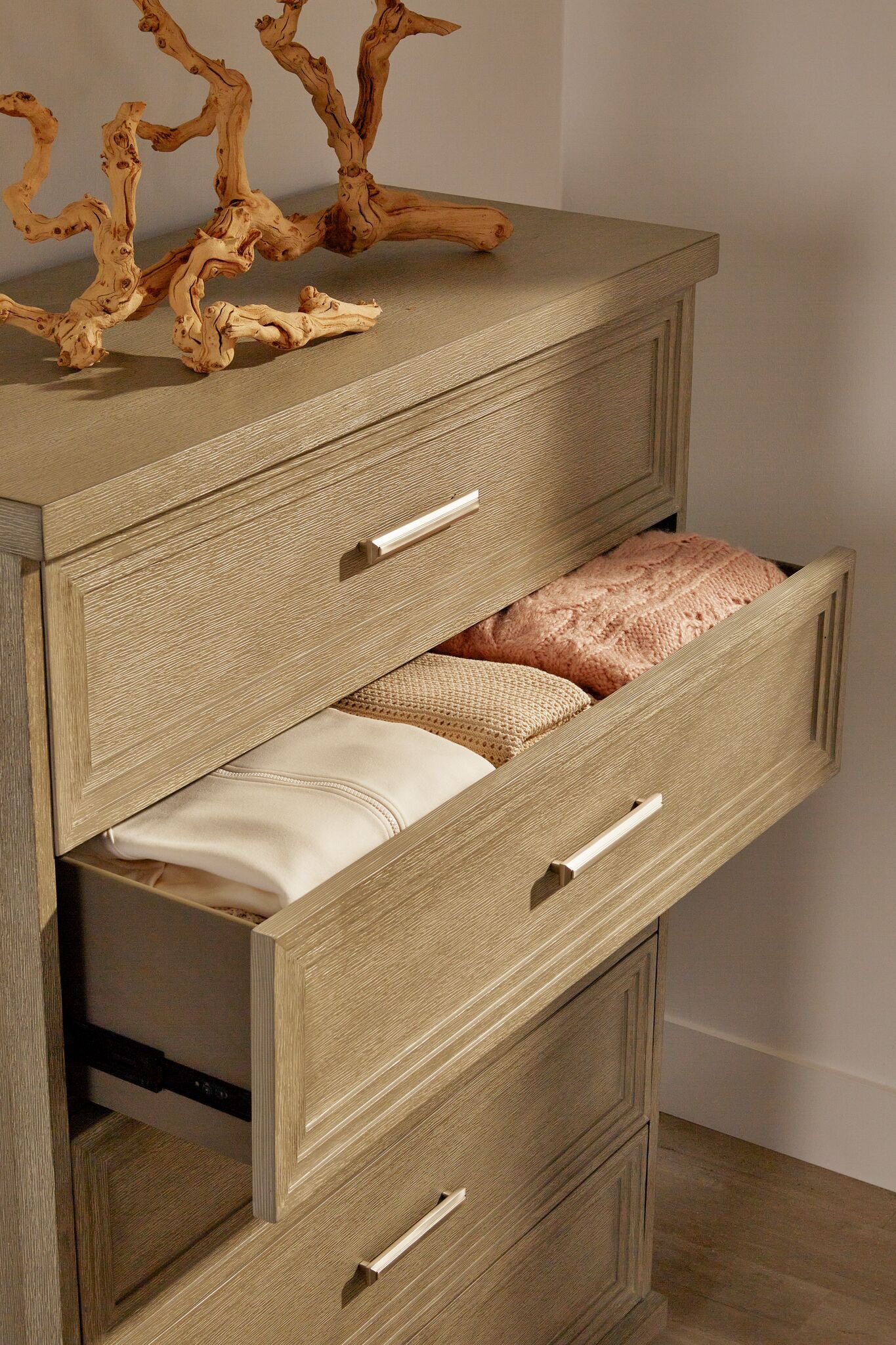 Cascade 5 Drawer Chest - Dovetail Grey