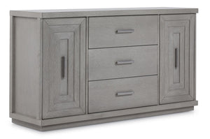 Fresh Perspective Cascade Server - Dovetail Grey