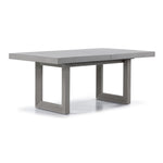 Cascade Extendable Dining Table - Dovetail Grey