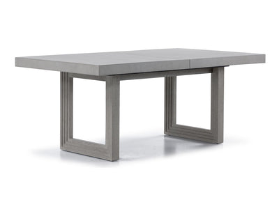 Cascade Extendable Dining Table - Dovetail Grey