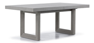 Fresh Perspective Cascade Extendable Dining Table - Dovetail Grey