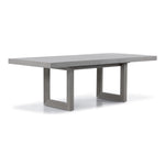 Cascade Extendable Dining Table - Dovetail Grey