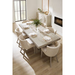 Cascade Extendable Dining Table - Dovetail Grey