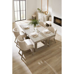 Cascade Extendable Dining Table - Dovetail Grey