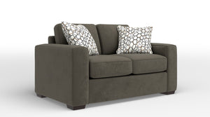 Celeste Loveseat - Arlo Brown