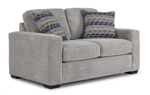 Celeste Loveseat - Snoopy Grey