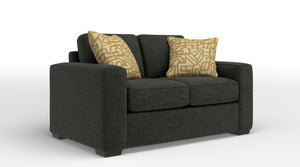 Celeste Loveseat - Bondi Dark Grey