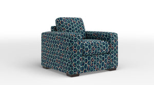 Celeste Accent Chair - Legacy Blue