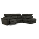 Colorado 4-Piece Sectional with Right-Facing Chaise - Graphite