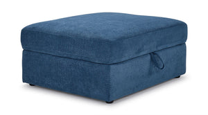 Connex Ottoman - Blue