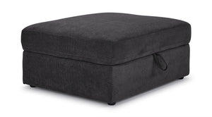 Connex Ottoman - Dark Grey