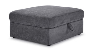 Connex Ottoman - Light Grey