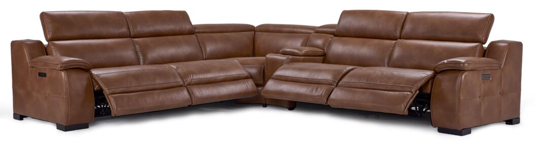 Leons power best sale recliner sofa