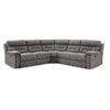 Dawson 5-Piece Power Reclining Sectional - Graphite