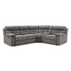 Dawson 5-Piece Power Reclining Sectional with Console - Graphite