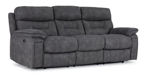 Dawson Power Reclining Sofa - Graphite