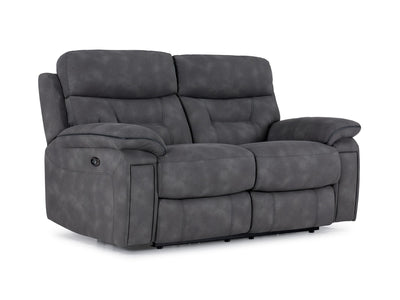 Dawson Power Reclining Loveseat - Graphite