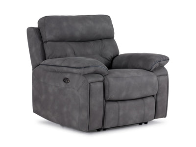 Dawson Power Reclining Chair - Graphite